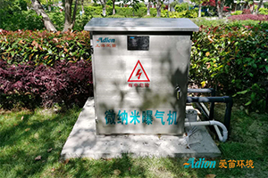 愛(ài)笛為上海西郊別墅區提供景觀(guān)水生態(tài)修復