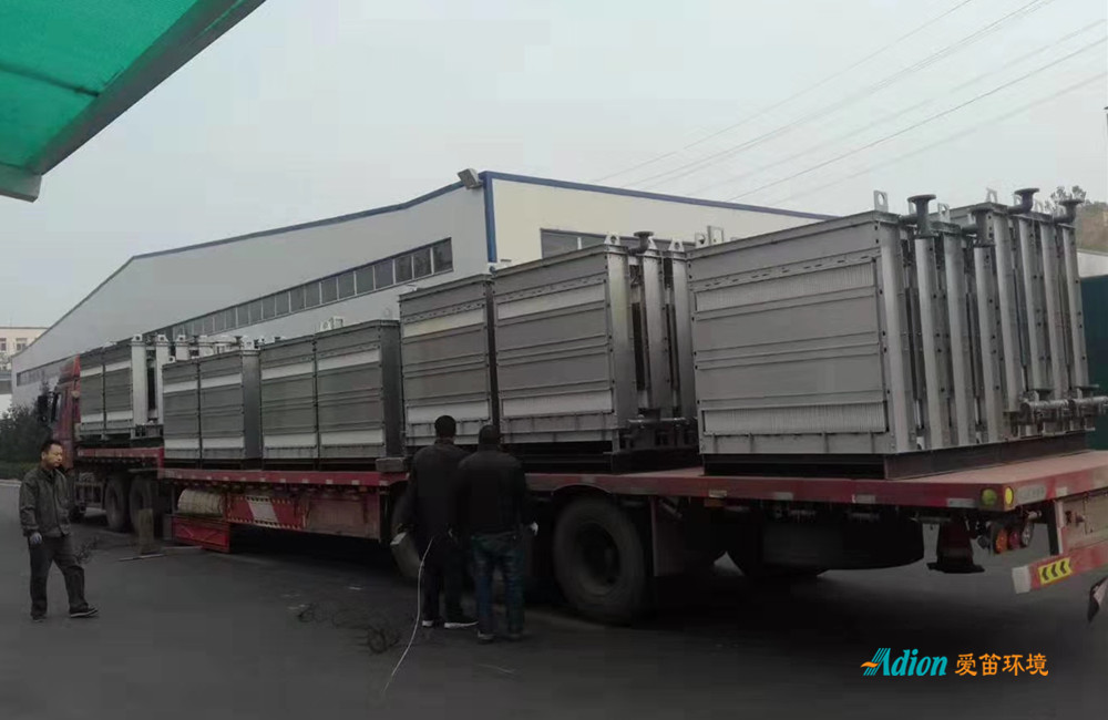 琵琶湖黑臭水體治理設備發(fā)貨中