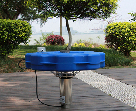 ADPQ噴泉式曝氣機 （景觀(guān)增氧）