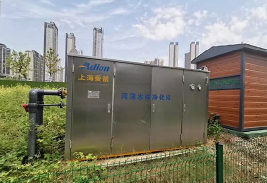 武漢四季港水質(zhì)提升項目