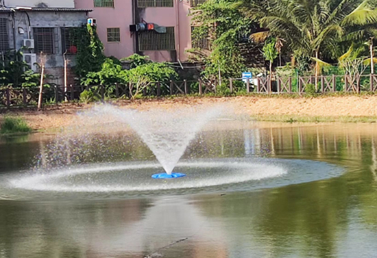 海南景觀(guān)水處理